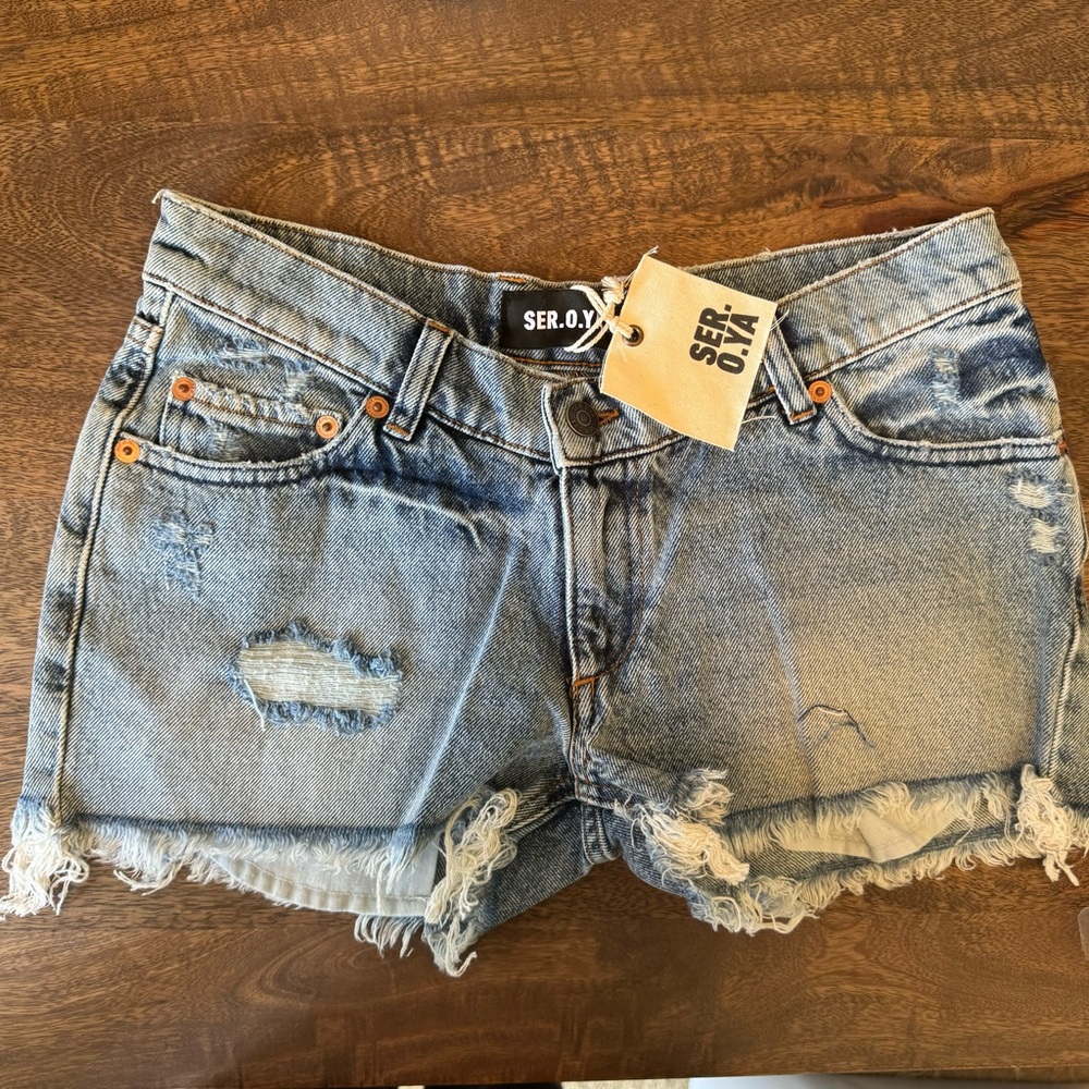 Denim Short